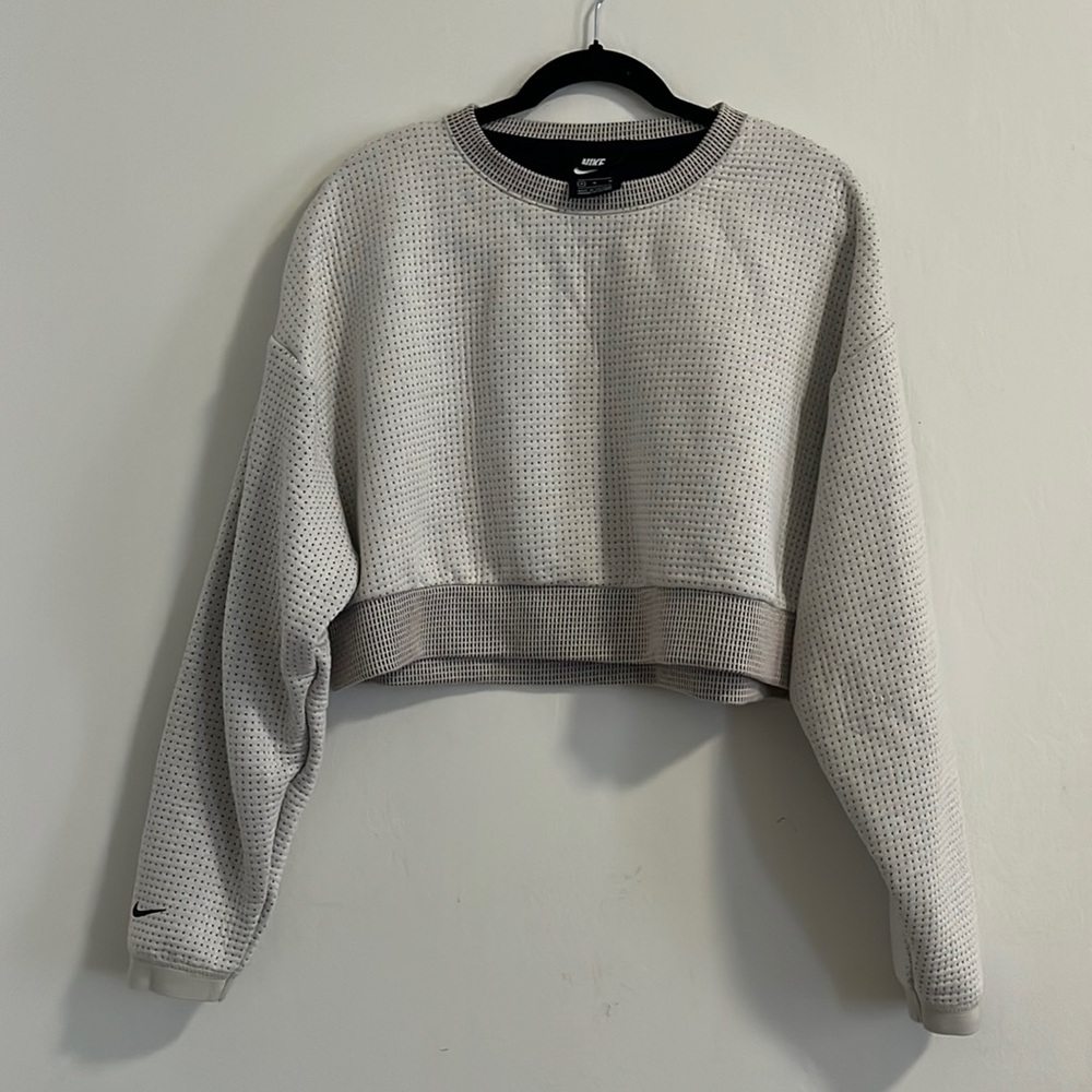 Cropped Nike Pullover